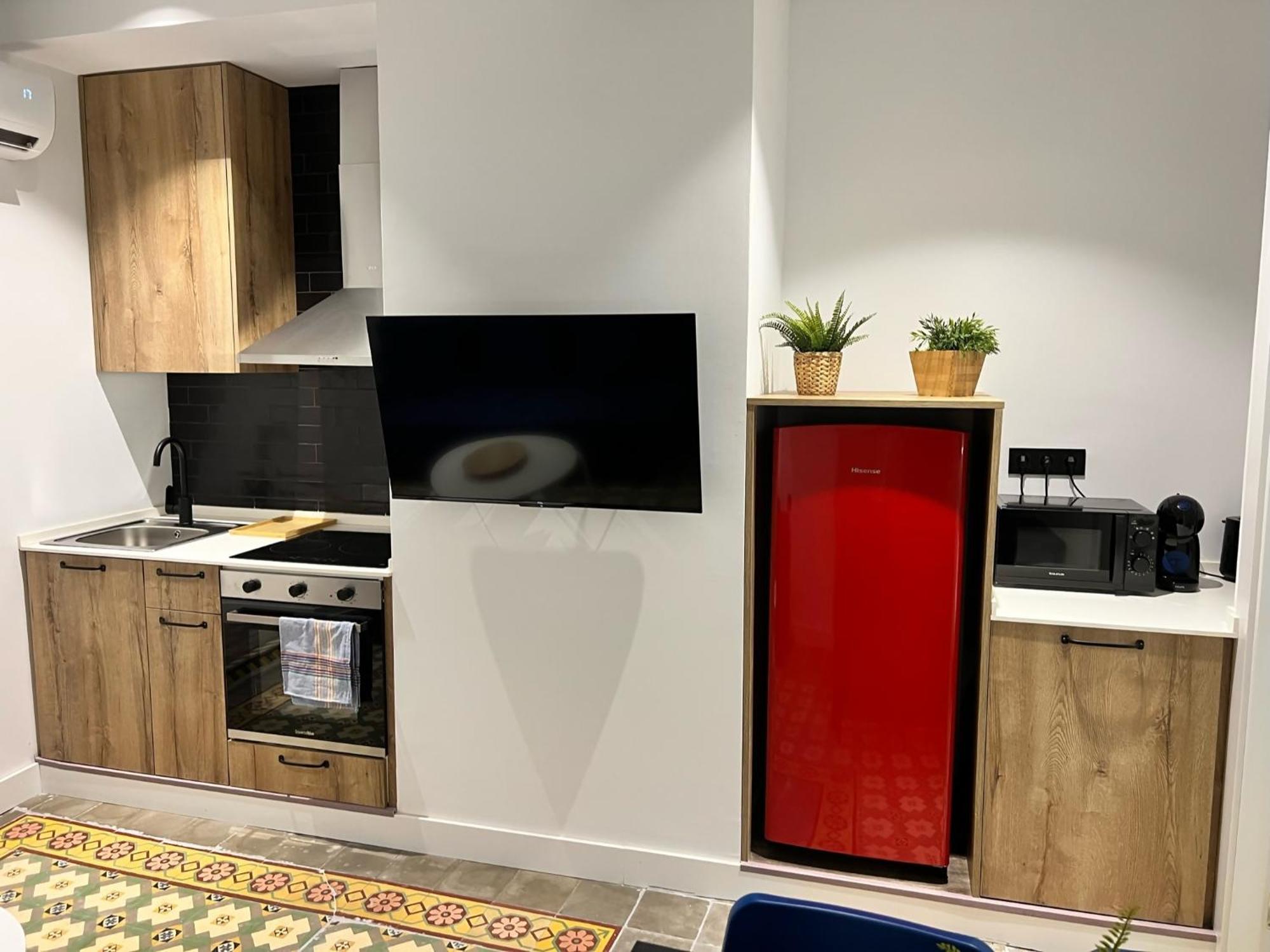 Apartamenticos El Tubo I Saragozza Camera foto